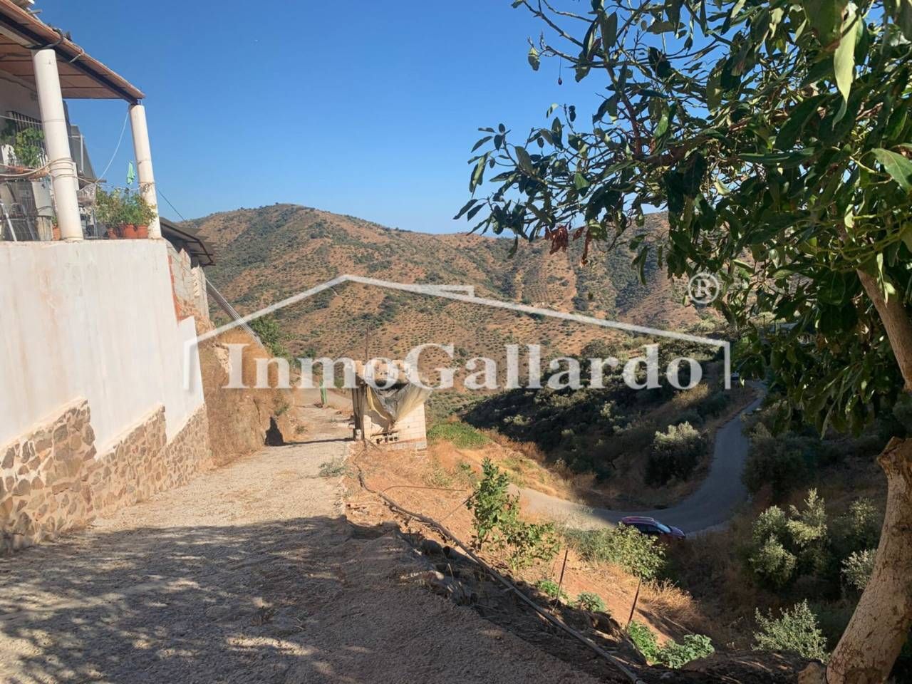Finca rústica en venta en Totalán con Aire acondicionado y Jardín privado