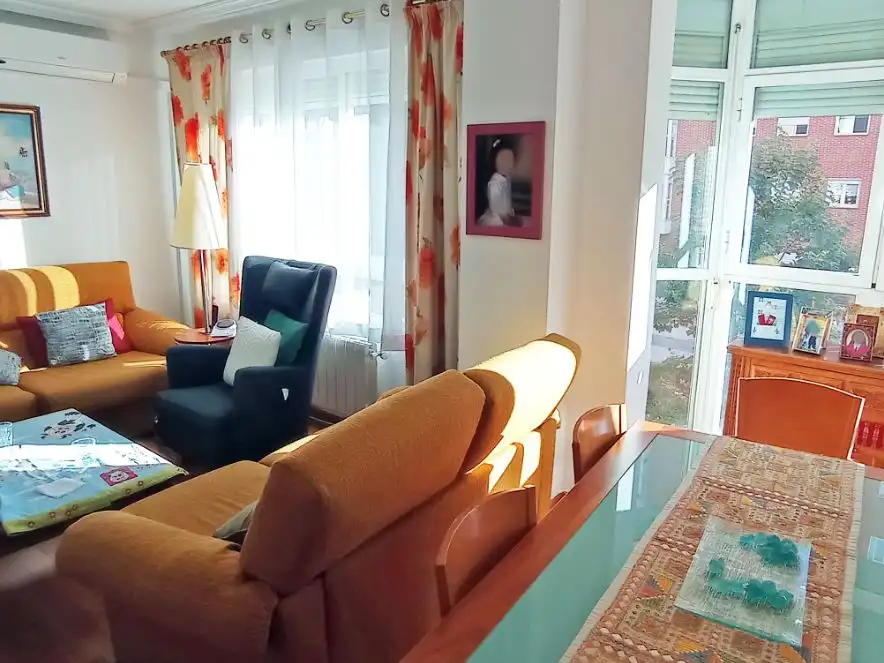 Sala d'estar de Pis en venda en Carabanchel
