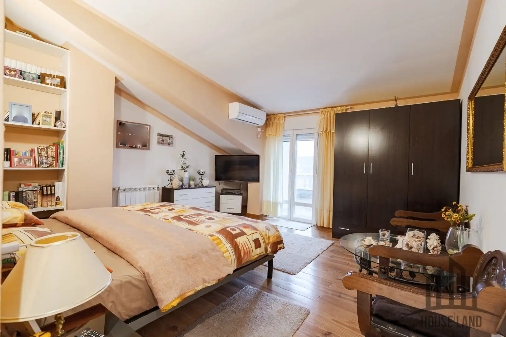 Bedroom of Houses for sale in Fuentenovilla  with Air Conditioner, Heating and Private garden