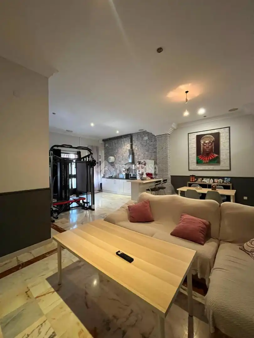 Sala d'estar de Casa o xalet en venda en Mairena del Alcor