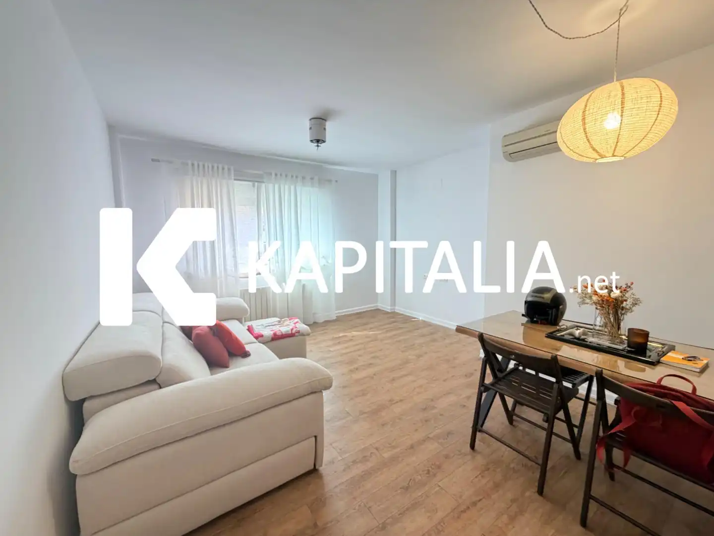 Sala d'estar de Àtic en venda en Cocentaina amb Aire condicionat, Calefacció i Terrassa