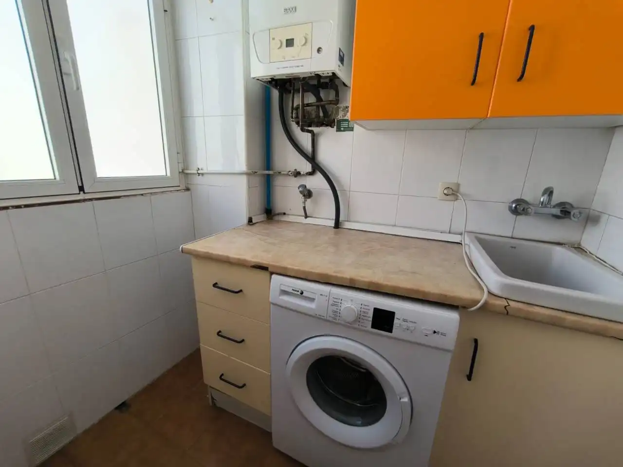 Kitchen of Attic for sale in Albacete  with Air Conditioner, Heating and Terrace