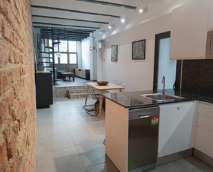 Kitchen of Planta baja for sale in  Barcelona Capital  with Terrace