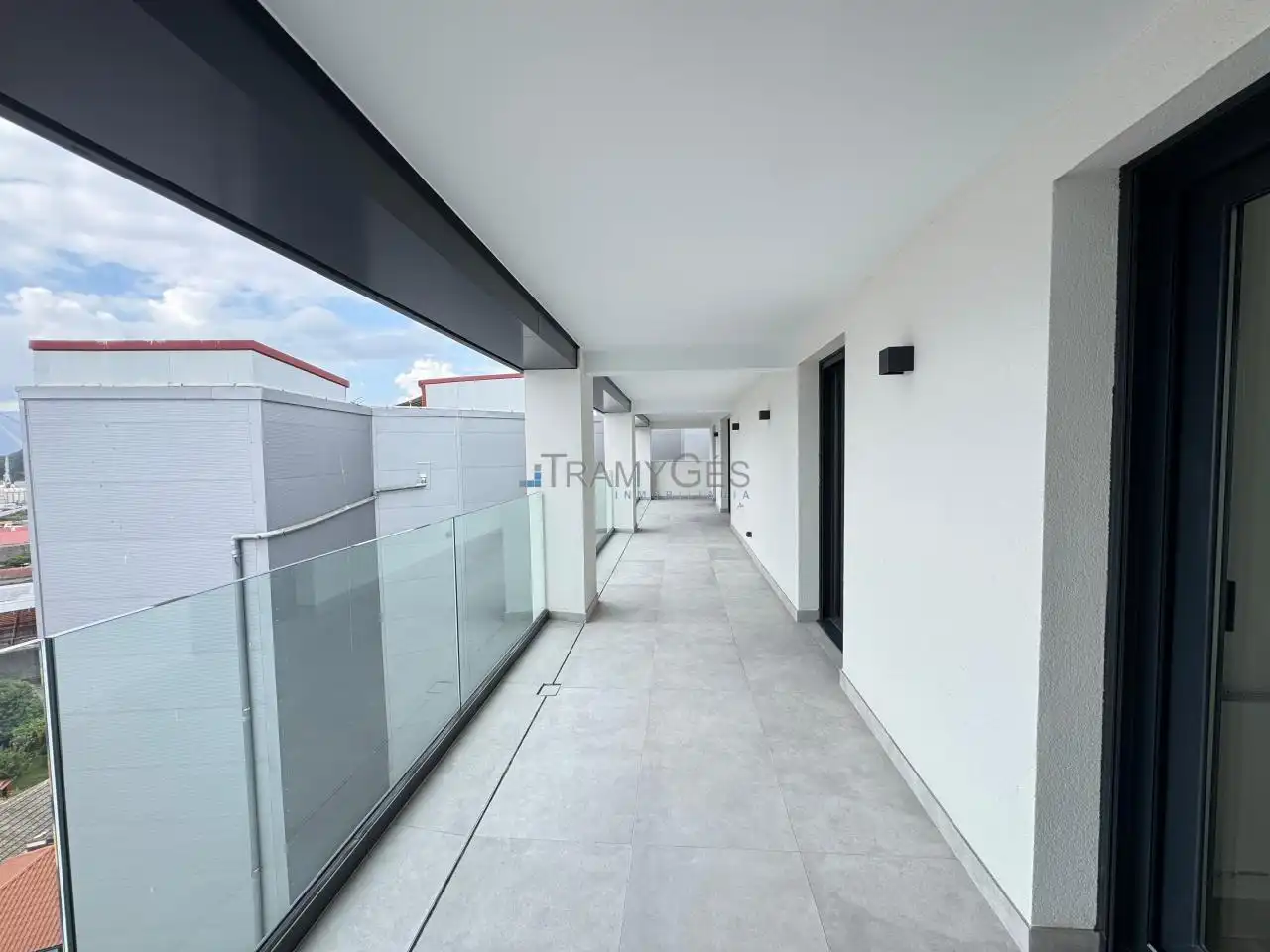 Terrace of Flat for sale in Vigo   with Heating, Terrace and Storage room