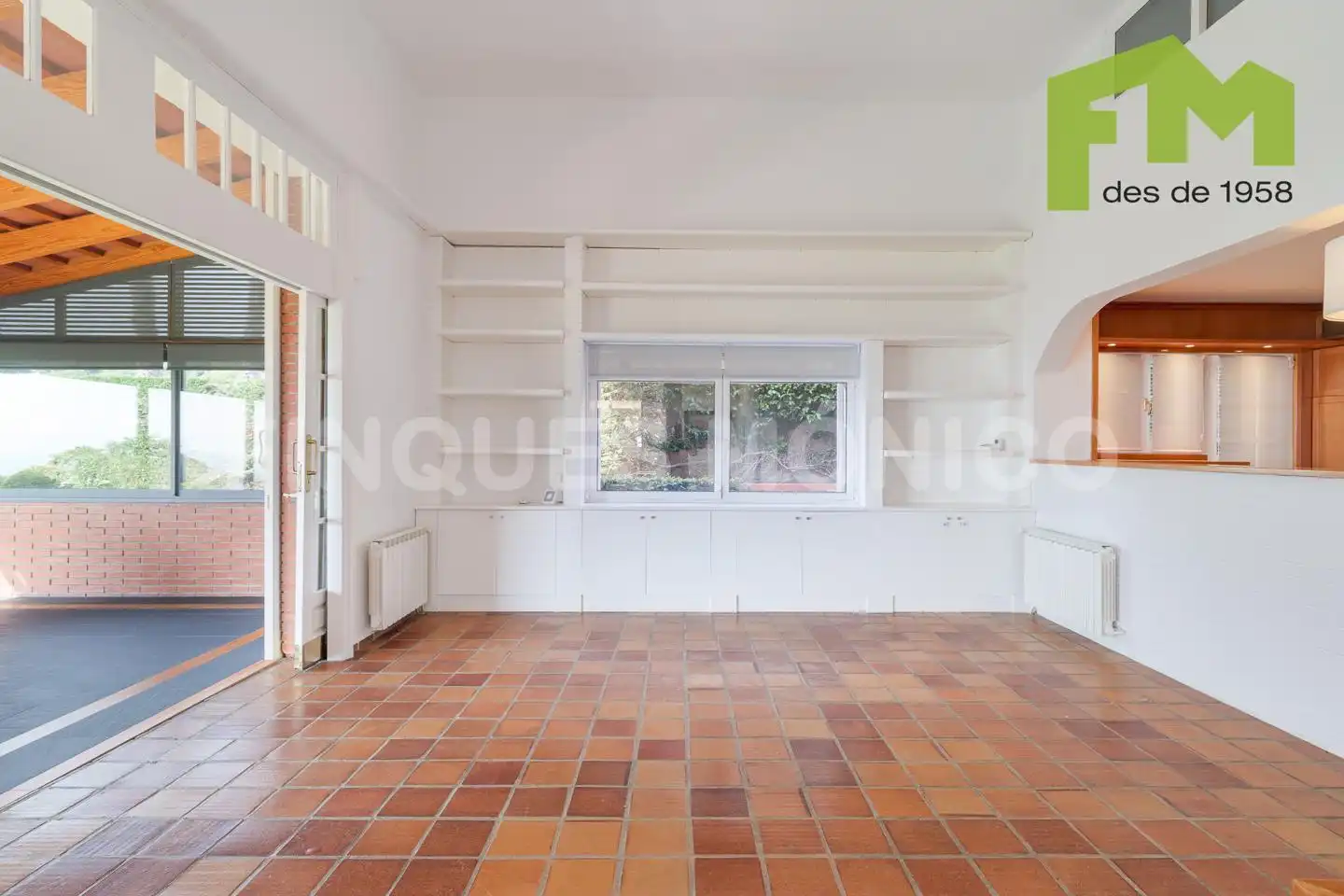 Sala de estar de Casa o chalet en venta en Teià con Aire acondicionado, Calefacción y Jardín privado