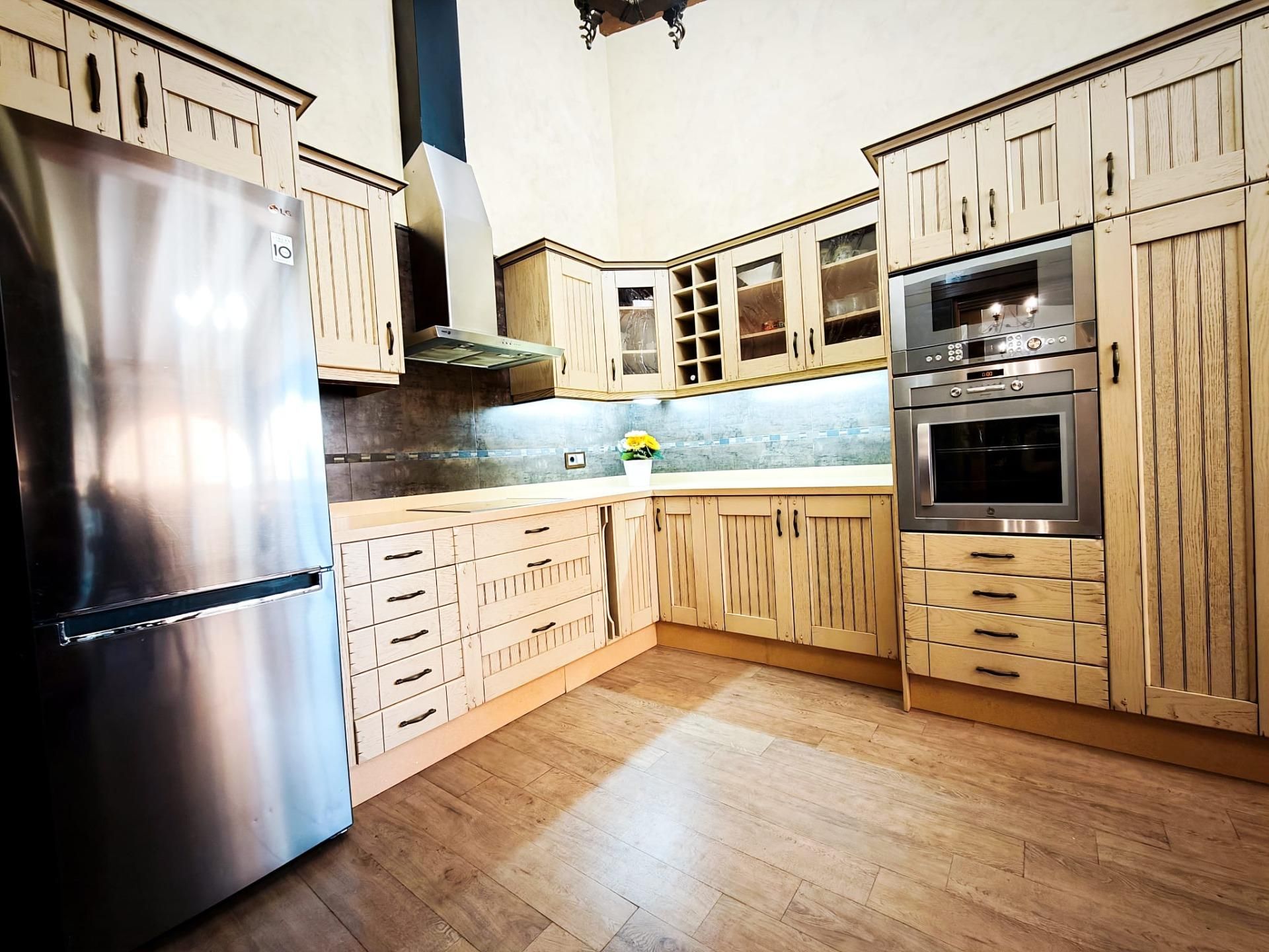 Kitchen of House or chalet for sale in San Vicente del Raspeig / Sant Vicent del Raspeig  with Air Conditioner, Private garden and Terrace