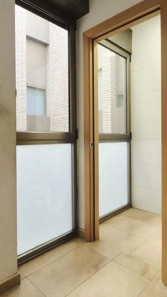 Vista exterior de Piso en venta en Terrassa con Calefacción y Balcón