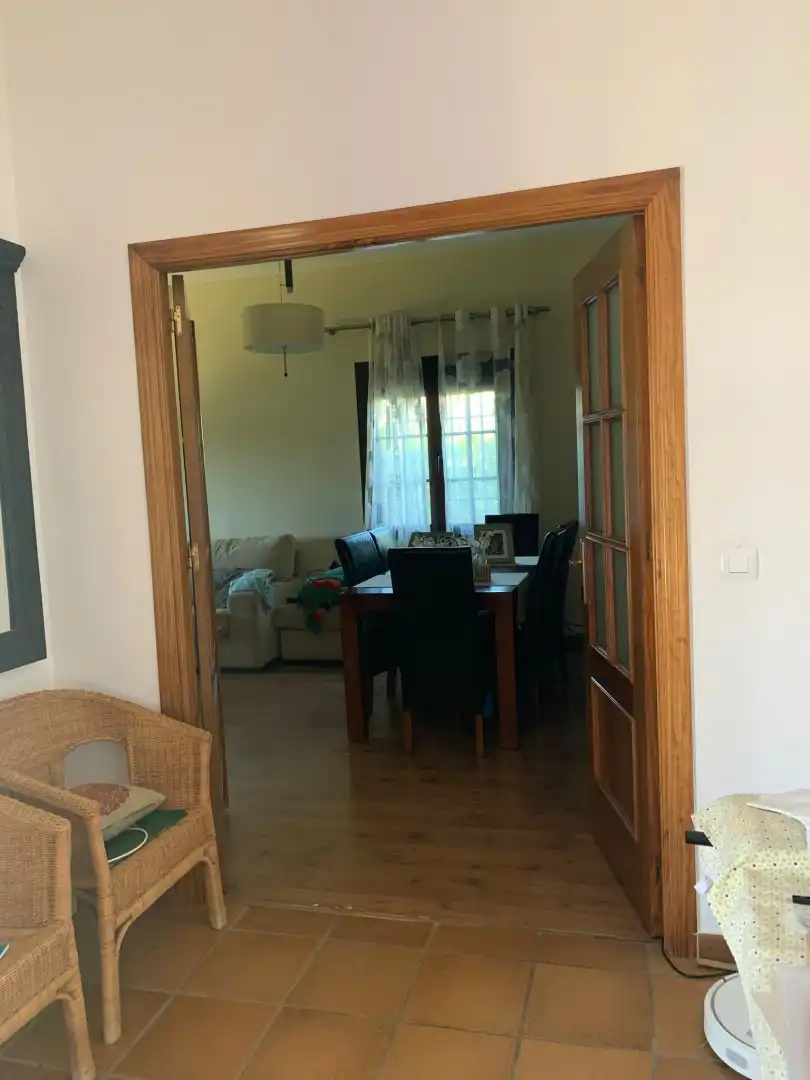 Dining room of Houses for sale in Hinojos  with Air Conditioner, Private garden and Terrace