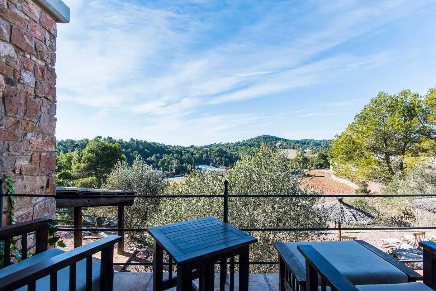 Terraza de Casa o chalet en venta en Castellfollit del Boix con Jardín privado y Terraza