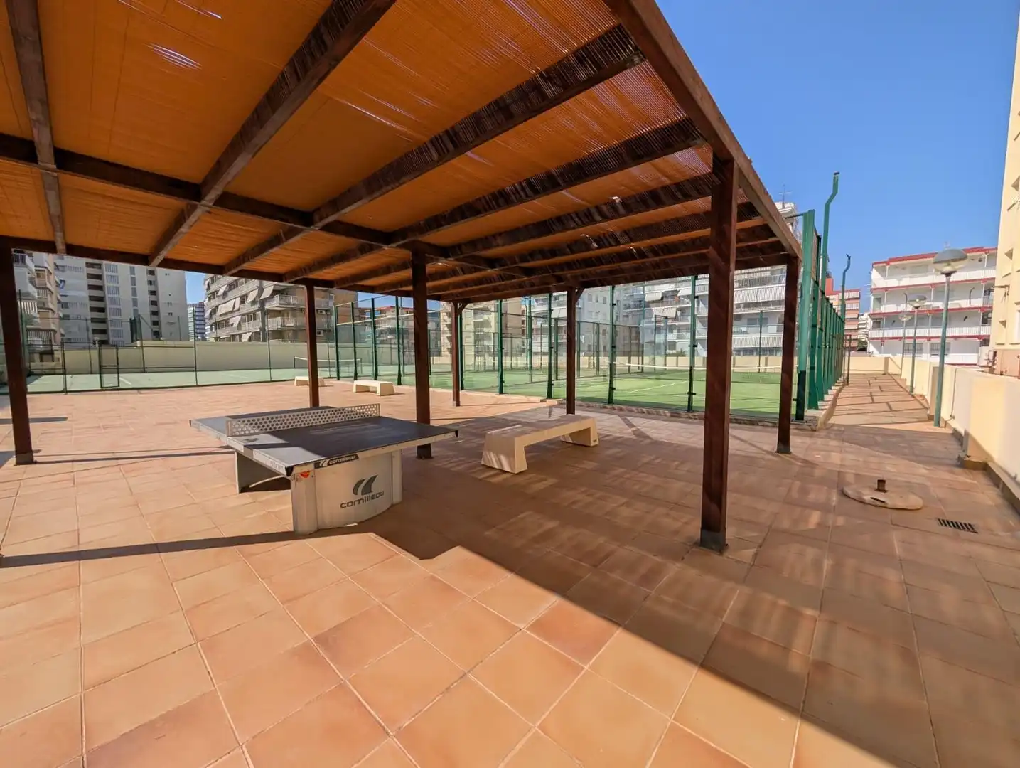 Terrassa de Apartament en venda en Gandia amb Terrassa, Balcó i Piscina comunitària