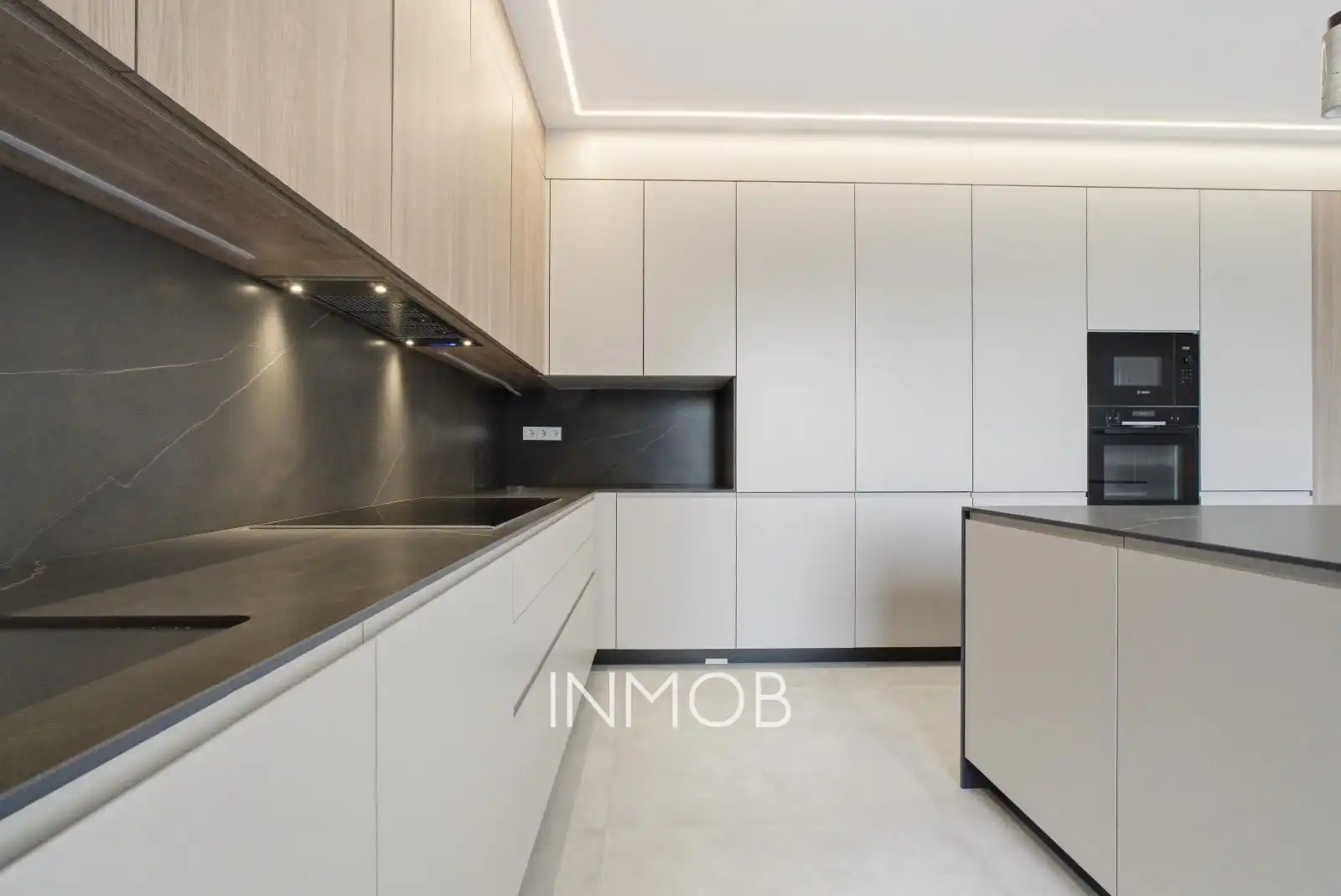 Cocina de Casa o chalet en venta en Boadilla del Monte con Calefacción, Terraza y Trastero
