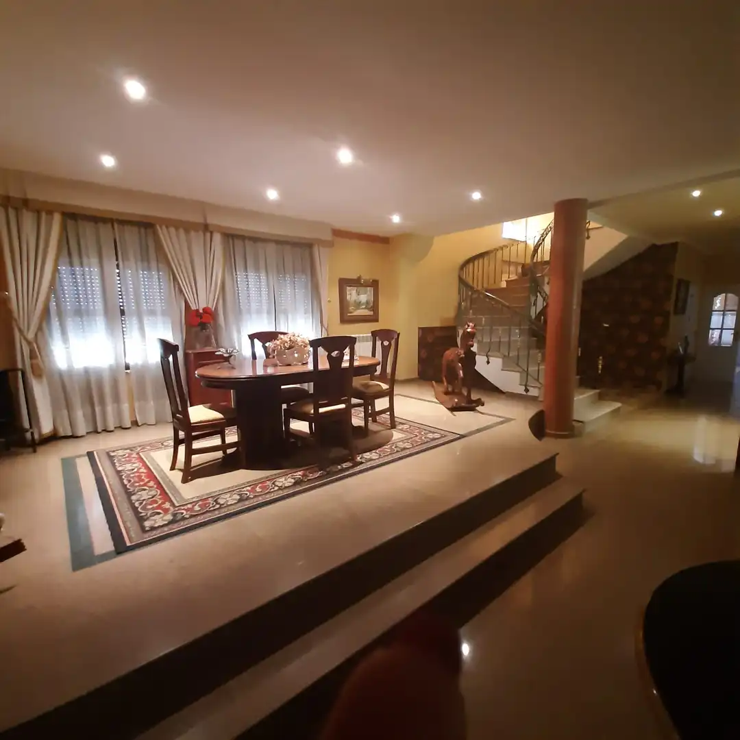 Dining room of Detached homes for sale in Úbeda  with Private garden, Terrace and Swimming Pool
