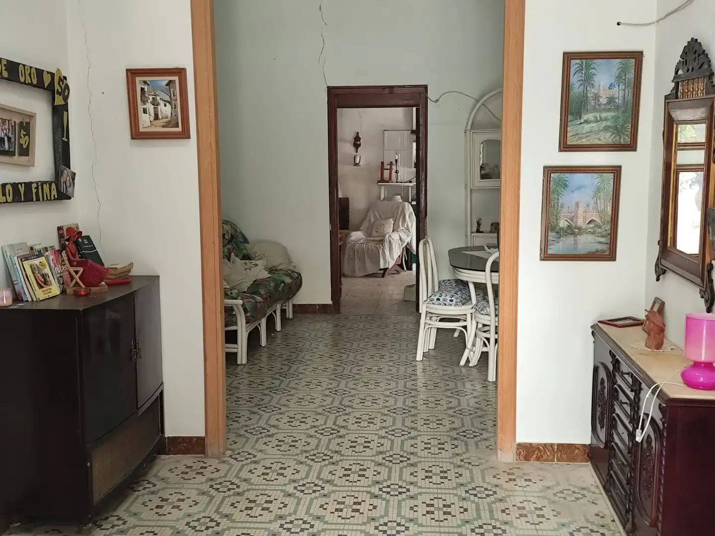 Casa o xalet en venda en Elche / Elx amb Jardí privat i Moblat