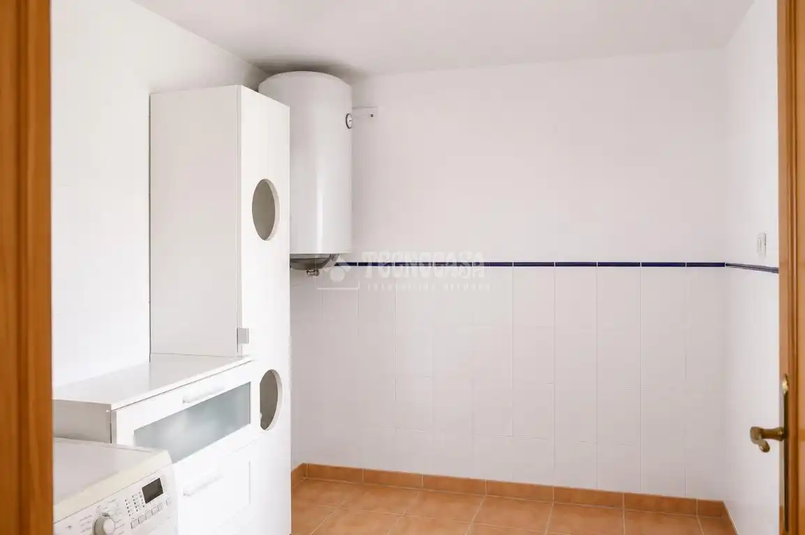 Cocina de Casa adosada en venta en Rincón de la Victoria