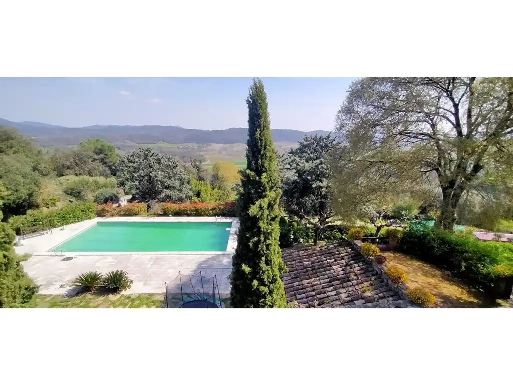 Jardín de Finca rústica en venta en Amer con Aire acondicionado