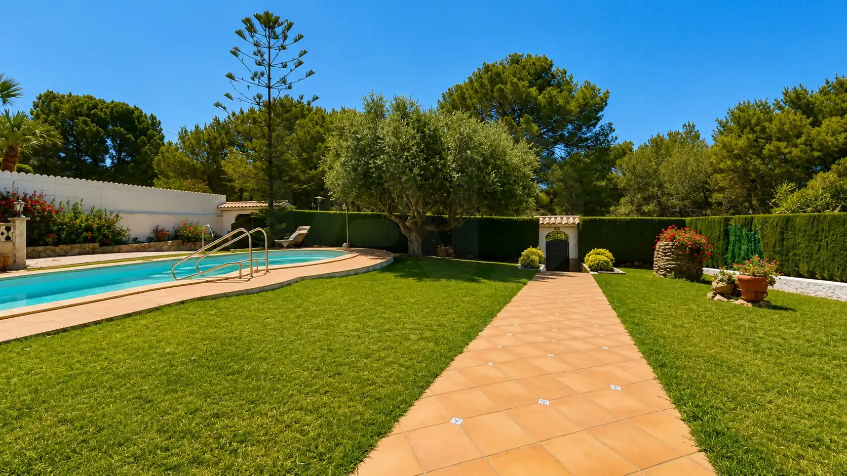 Jardín de Casa o chalet en venta en El Vendrell con Aire acondicionado, Calefacción y Terraza