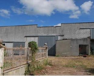Exterior view of Industrial buildings for sale in Lalín