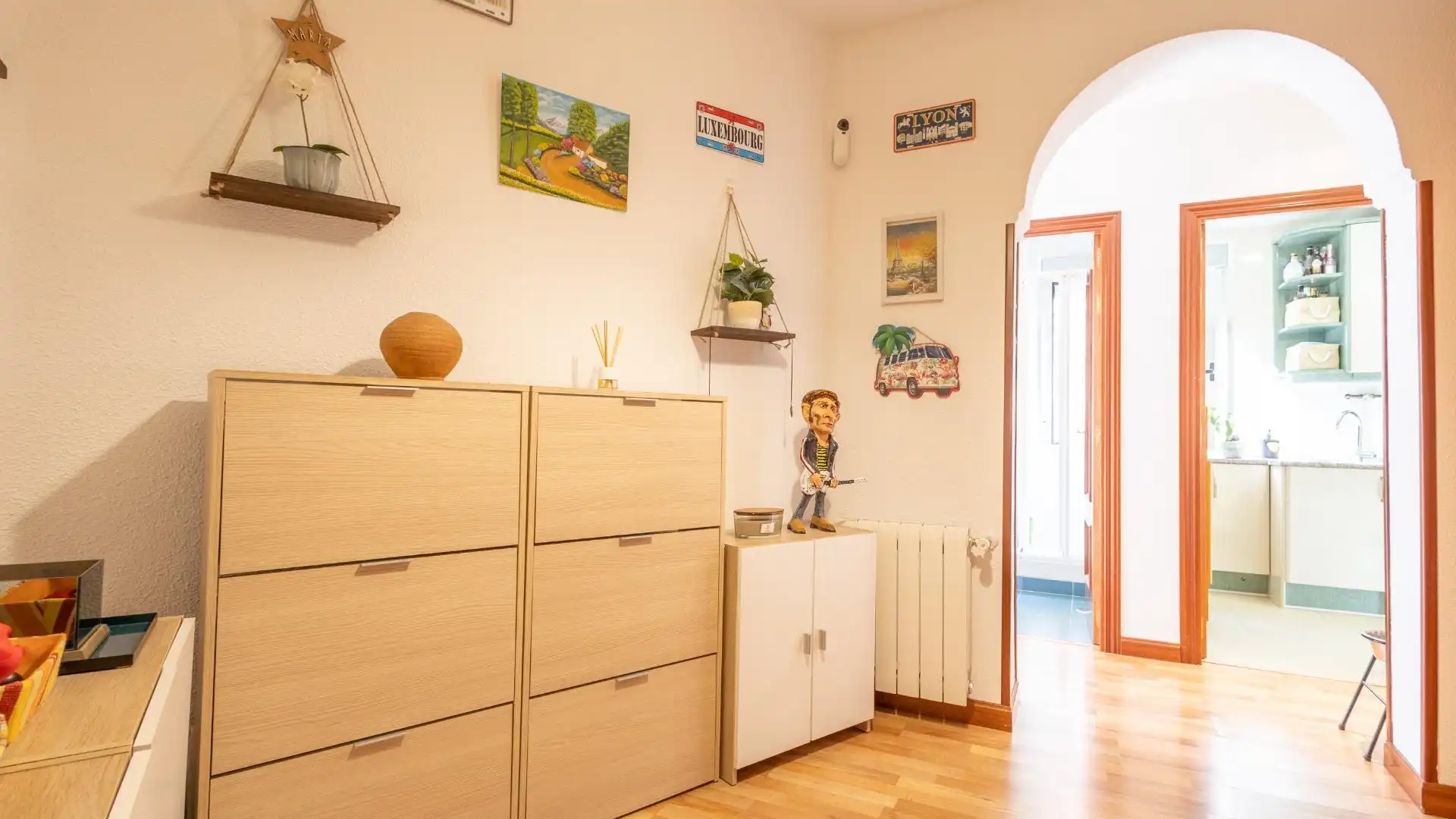 Piso en venta en  Madrid Capital con Aire acondicionado, Calefacción y Balcón