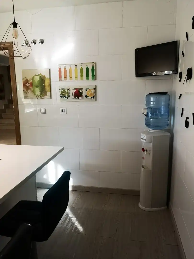 Cocina de Casa adosada en venta en Guadalajara con Aire acondicionado, Calefacción y Jardín privado
