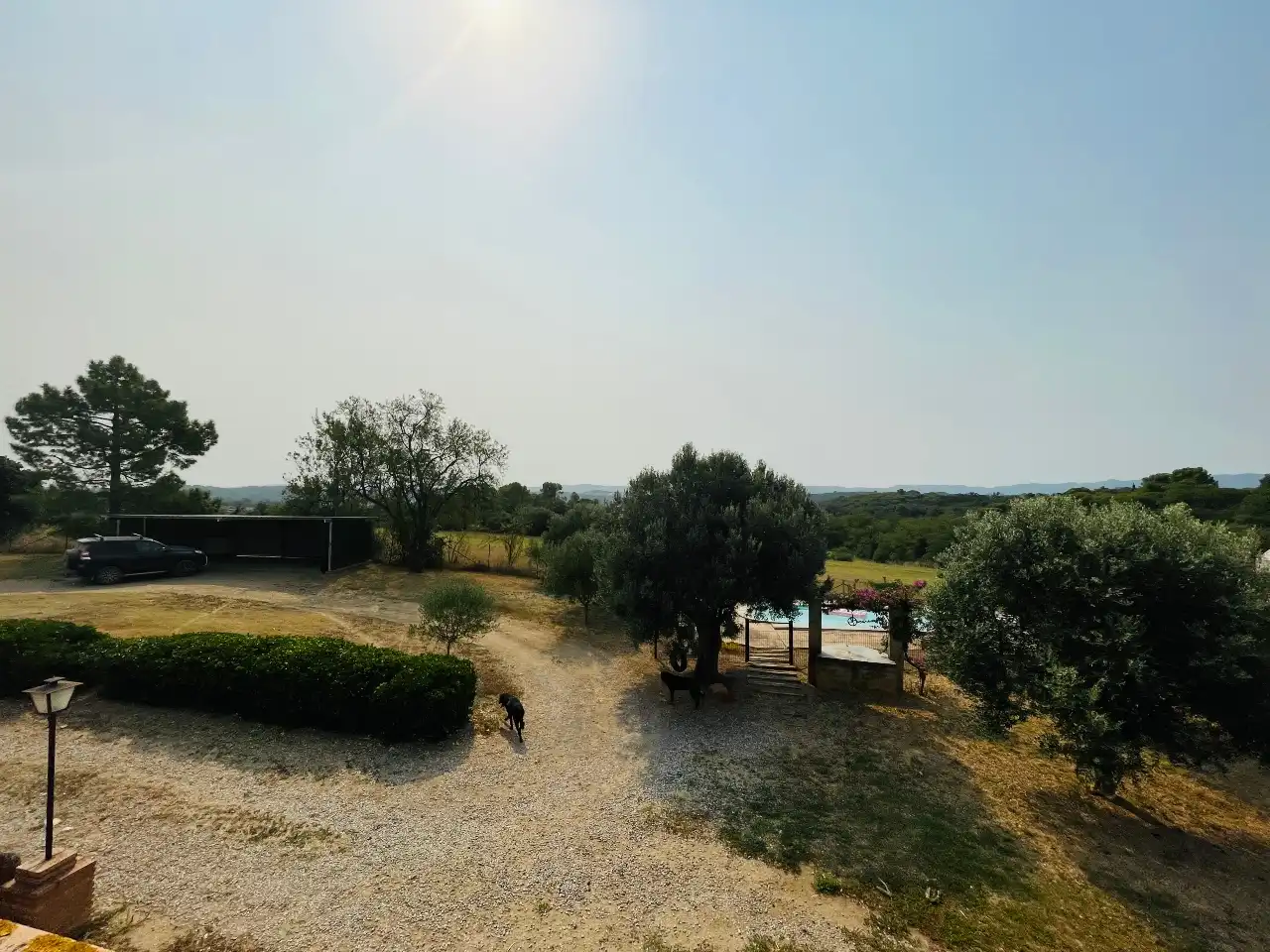 Piscina de Finca rústica en venda en Cruïlles, Monells I Sant Sadurní de L'Heura amb Aire condicionat, Calefacció i Jardí privat