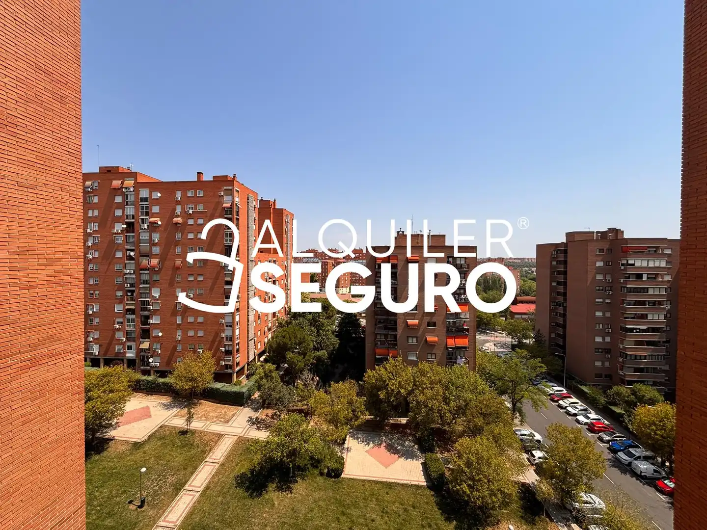 Exterior view of Flat for rent in Madrid  with Heating and Terrace