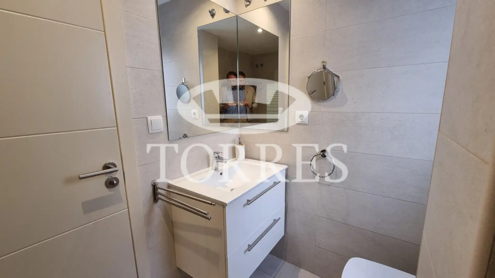 Habitación de Piso de alquiler en Málaga con Aire acondicionado y Amueblado