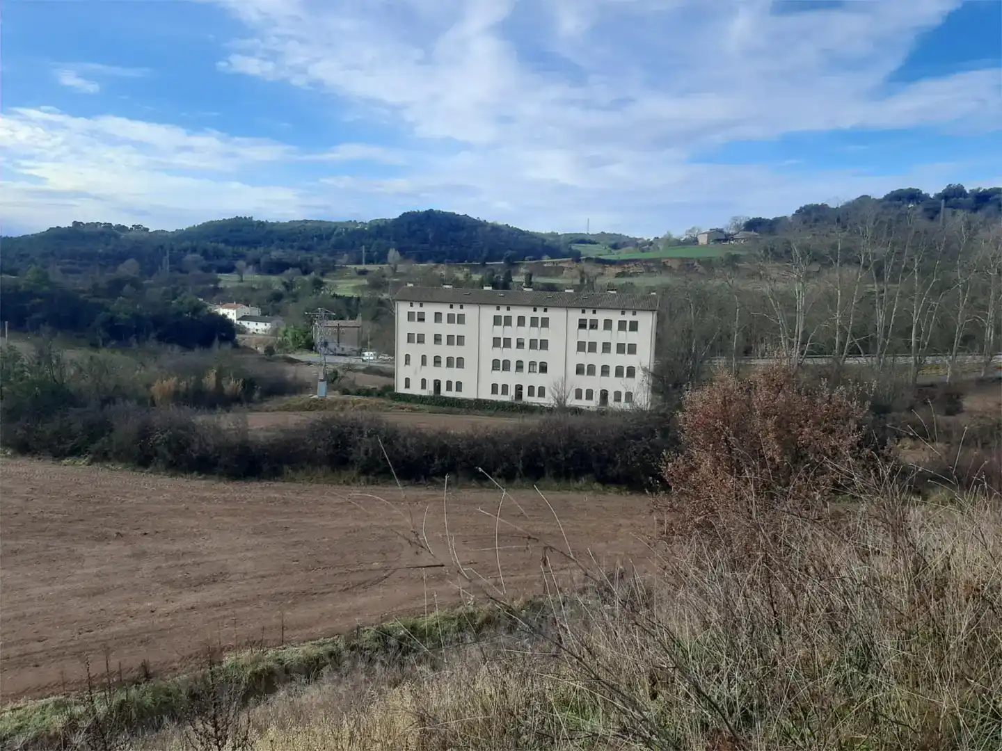 Vista exterior de Dúplex en venta en Berga con Jardín privado, Trastero y Amueblado