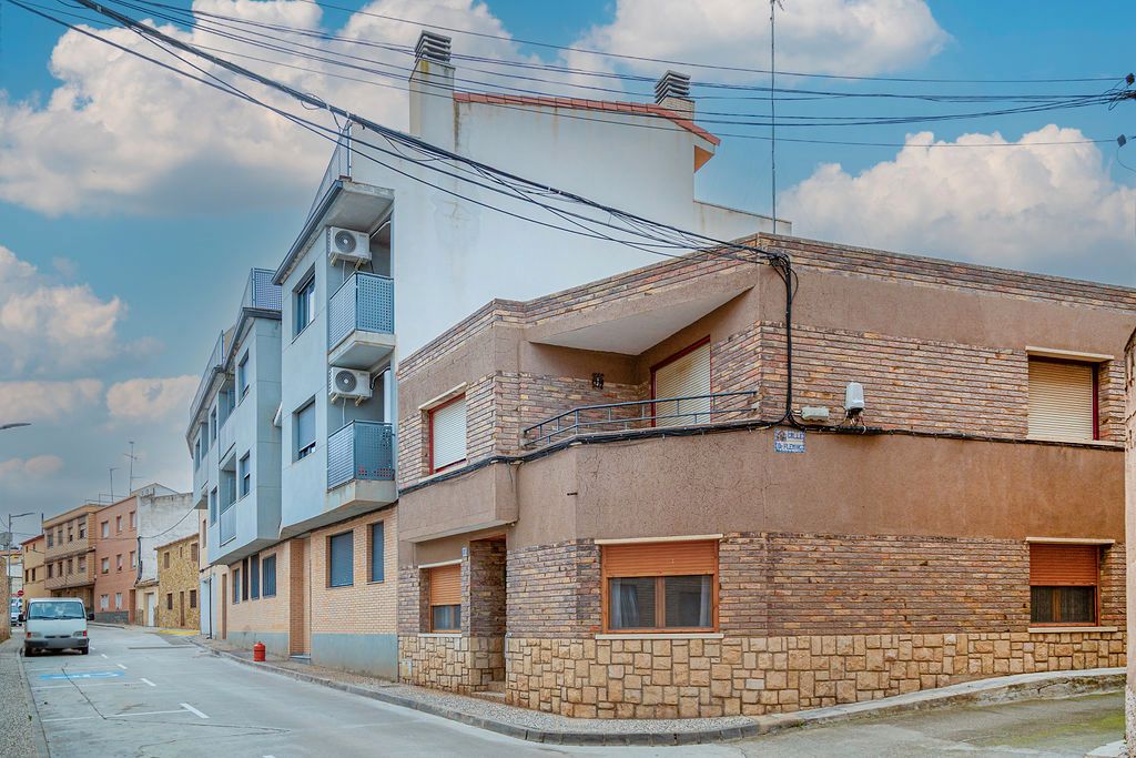 Exterior view of Flat for sale in Muel
