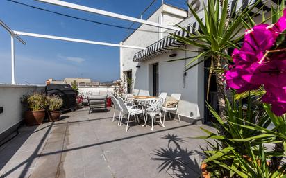 Terrace of Flat for sale in Terrassa  with Air Conditioner, Heating and Terrace