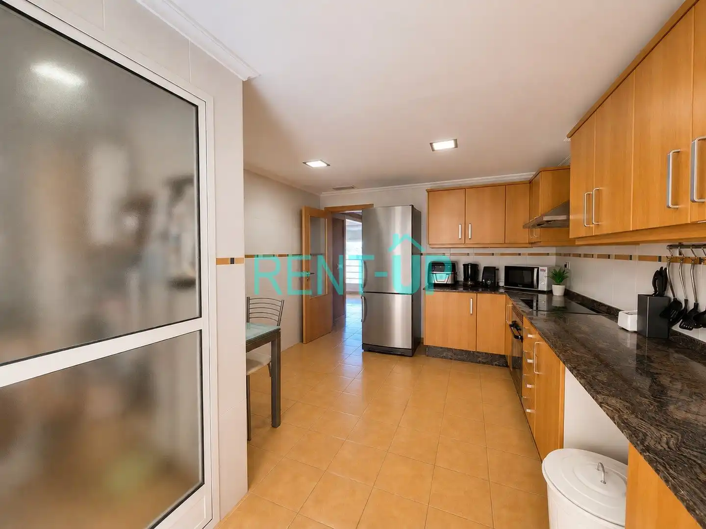 Cocina de Casa adosada en venta en Novelé  / Novetlè con Aire acondicionado, Jardín privado y Terraza