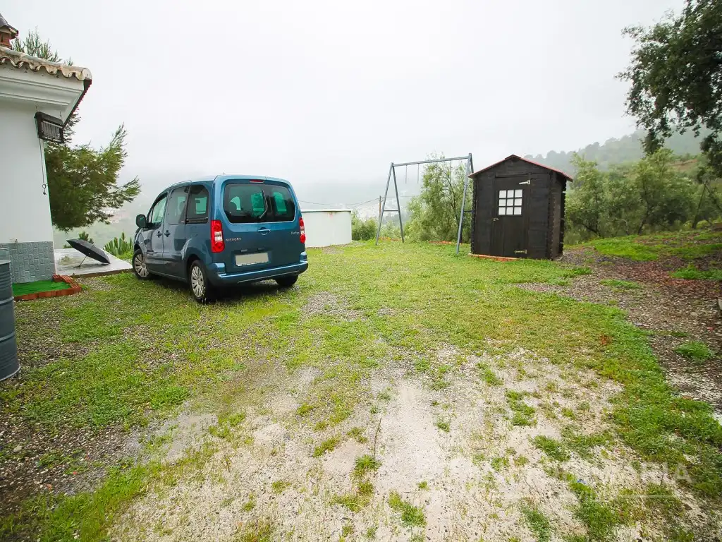 Finca rústica de alquiler en Tolox con Piscina