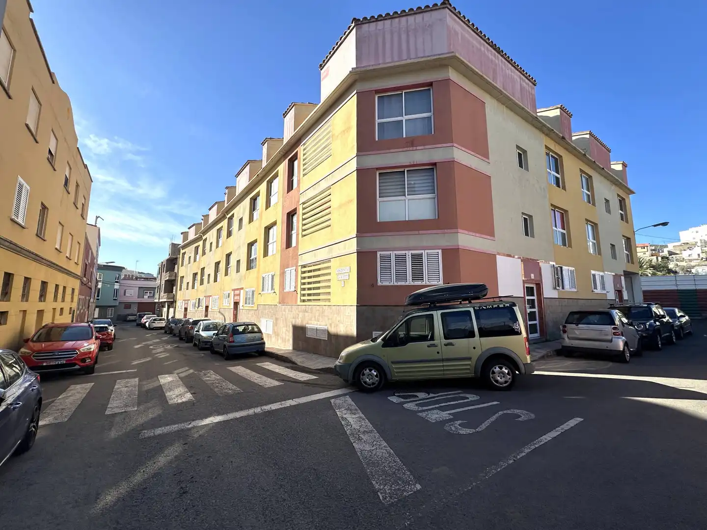 Vista exterior de Apartamento en venta en Telde