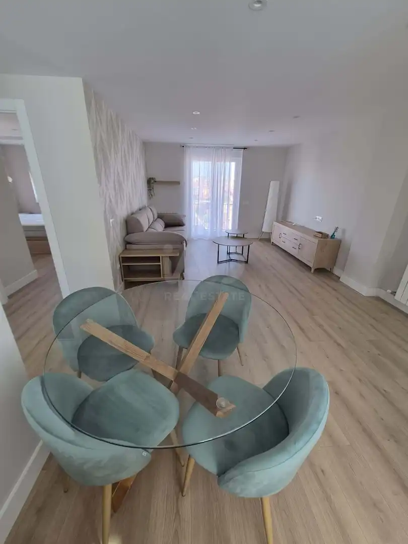 Sala de estar de Piso de alquiler en San Andrés del Rabanedo con Calefacción y Terraza