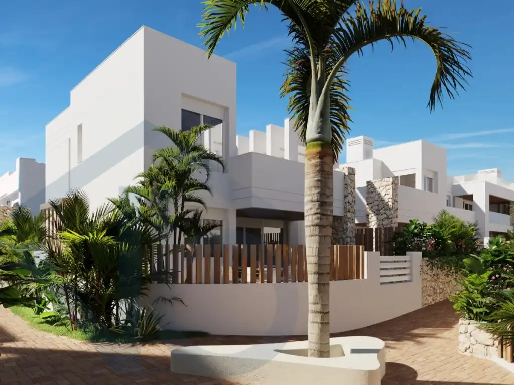 Vista exterior de Apartament en venda en Pulpí amb Aire condicionat