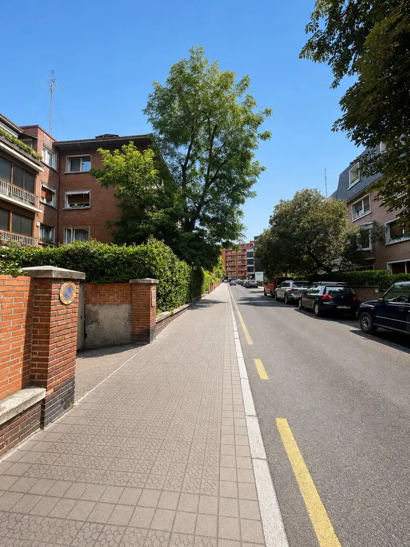 Exterior view of Flat for sale in Getxo   with Storage room