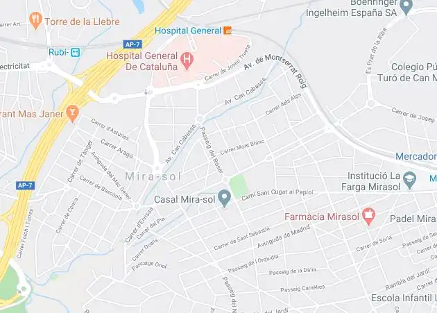 Exterior view of Flat for sale in Sant Cugat del Vallès  with Air Conditioner, Heating and Terrace