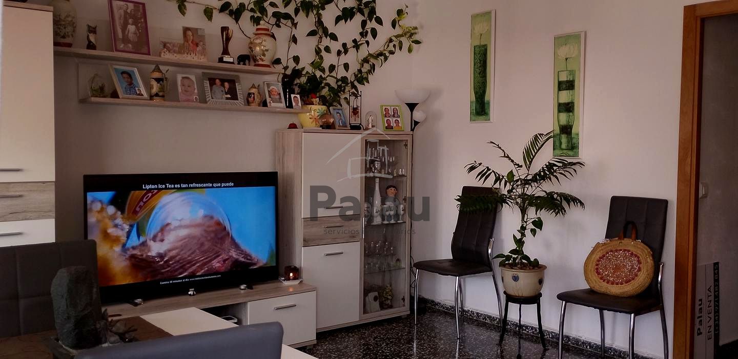 Living room of Flat for sale in Maó  with Air Conditioner, Terrace and Balcony