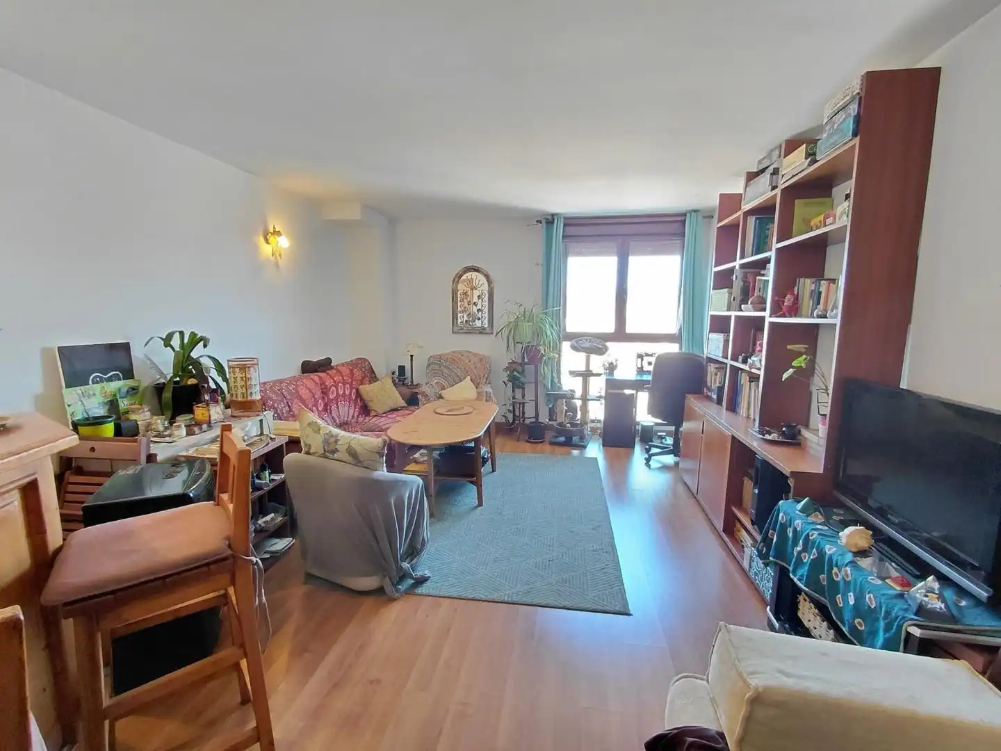 Wohnzimmer von Maisonette zum Verkauf in El Molar (Madrid) mit Heizung, Terrasse und Abstellraum