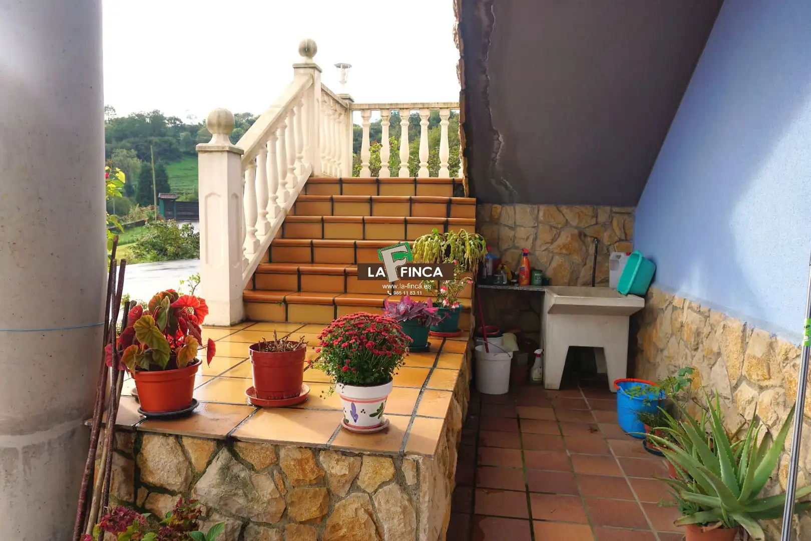 Casa o xalet en venda a LA VIÑA VILLARMIL , San Claudio - Trubia - Las Caldas