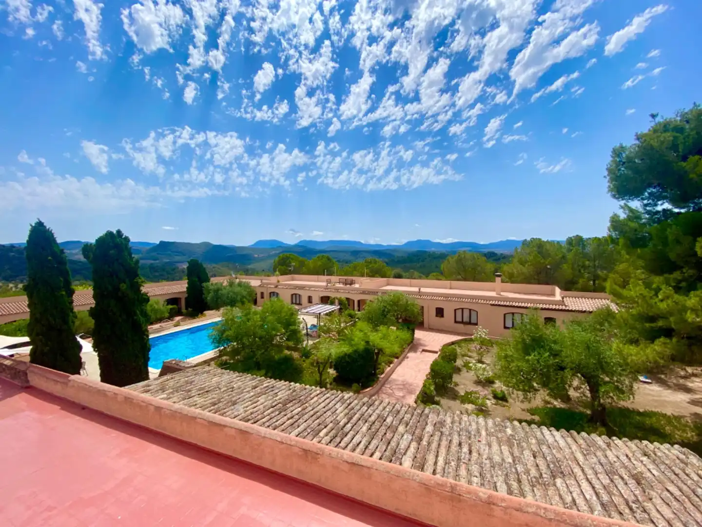 Garden of Commercial properties for sale in El Molar (Tarragona)  with Air Conditioner