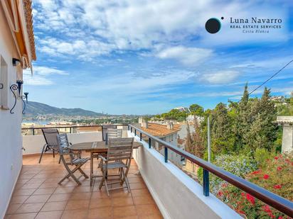 Terrace of Attic for sale in Altea  with Air Conditioner, Terrace and Balcony