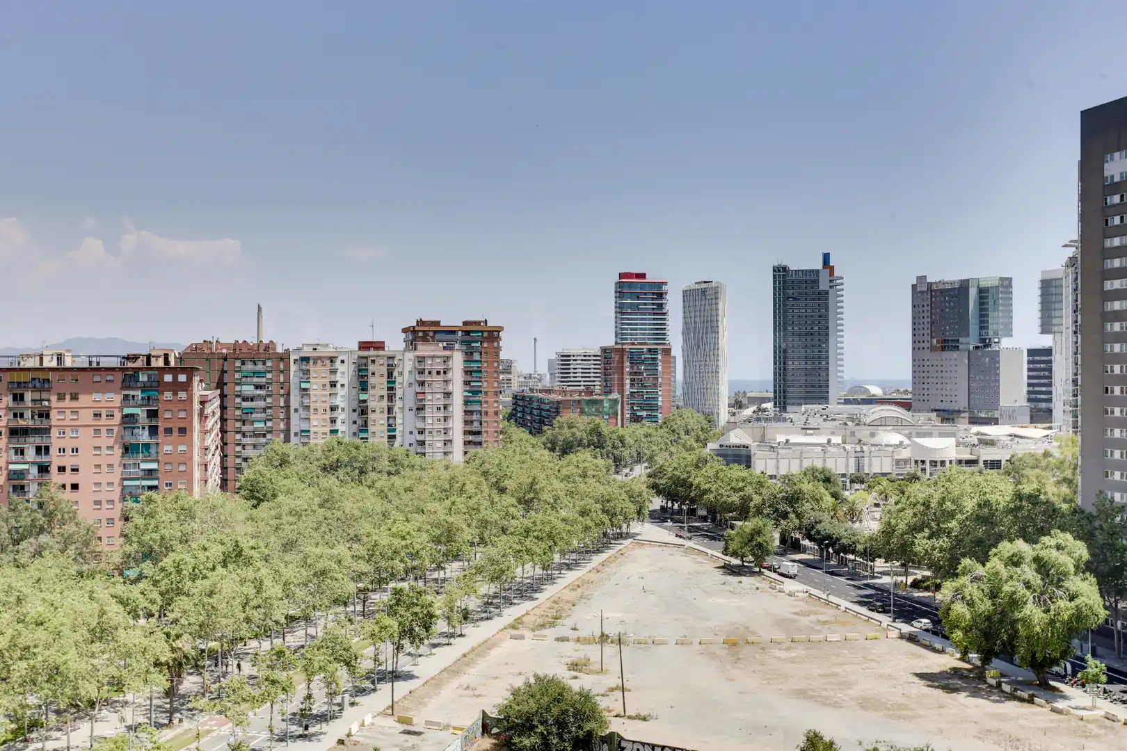 Vista exterior de Dúplex en venta en Barcelona