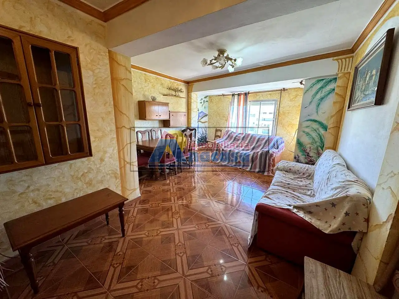 Wohnzimmer von Wohnung zum Verkauf in El Verger mit Balkon