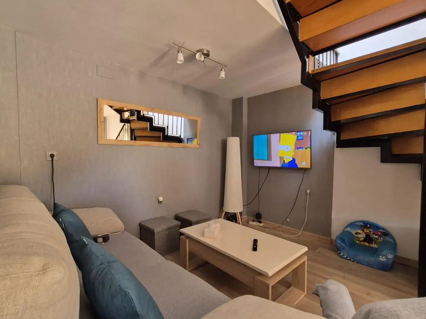 Sala de estar de Casa o chalet en venta en La Nucia con Aire acondicionado, Terraza y Balcón