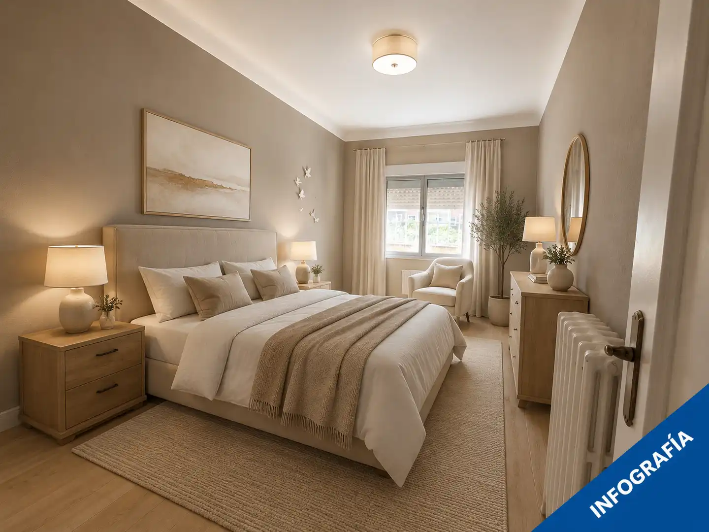 Habitación de Piso en venta en Madrid con Calefacción y Terraza