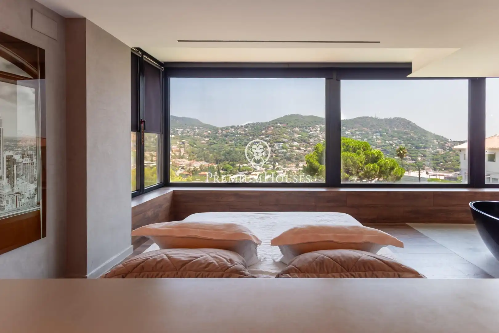 Habitación de Casa o chalet en venta en Cabrils con Aire acondicionado, Calefacción y Jardín privado