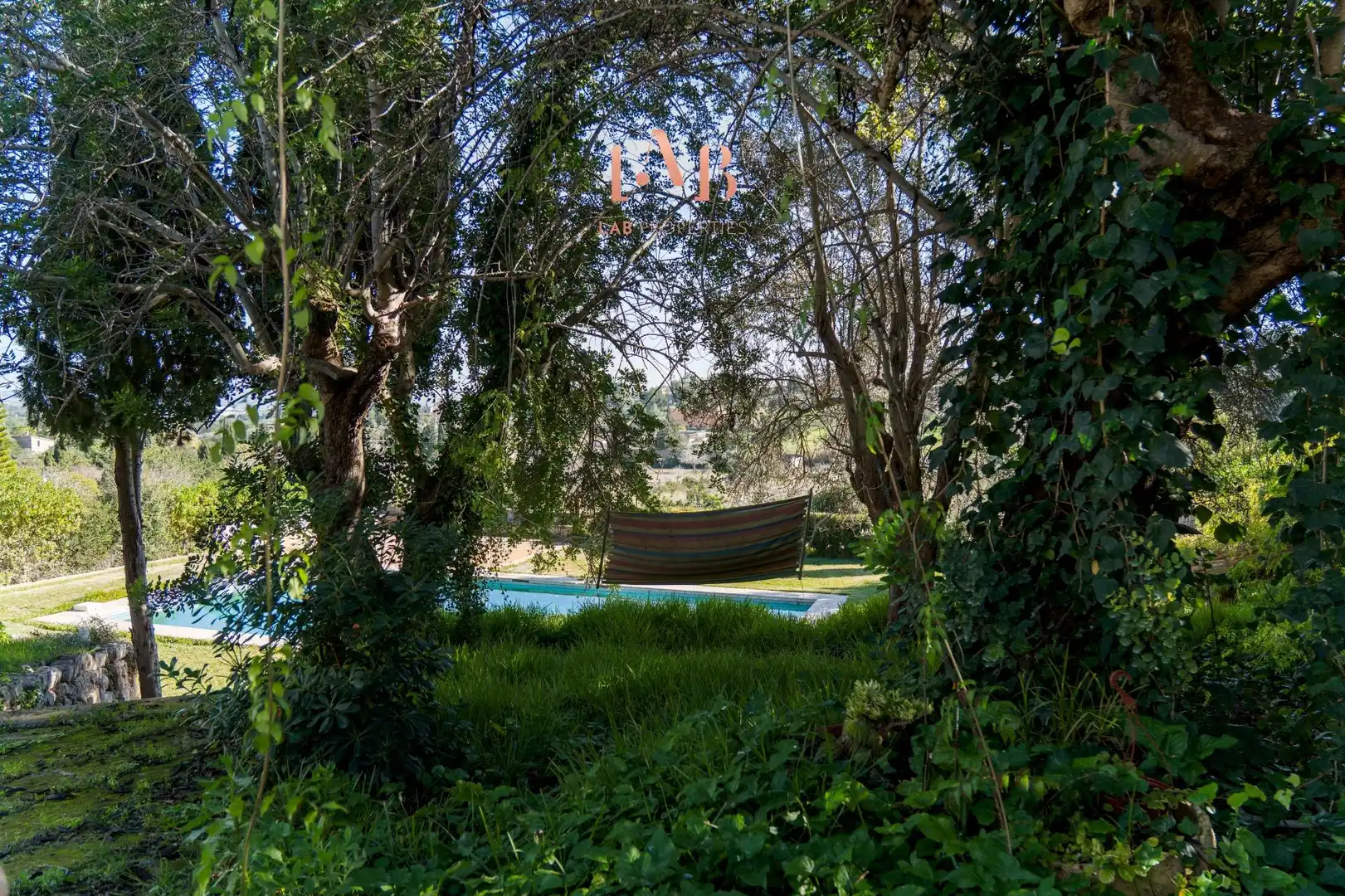 Jardí de Finca rústica en venda en  Palma de Mallorca amb Aire condicionat