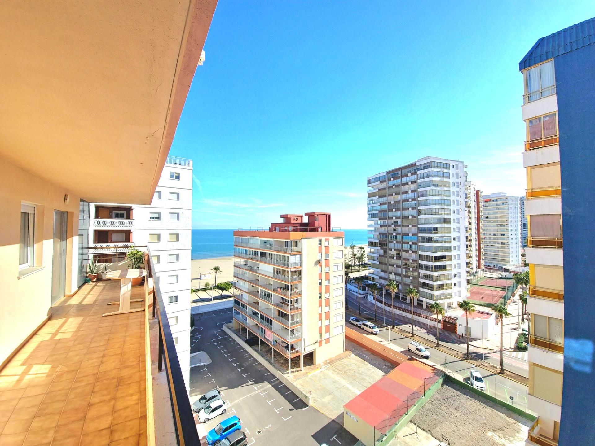 Bedroom of Flat to rent in Cullera  with Terrace, Furnished and Balcony