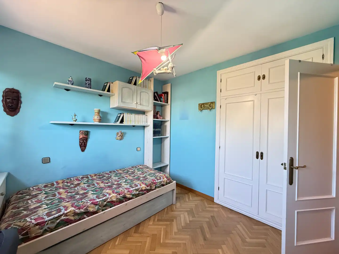 Bedroom of Houses for sale in Griñón  with Air Conditioner, Heating and Private garden