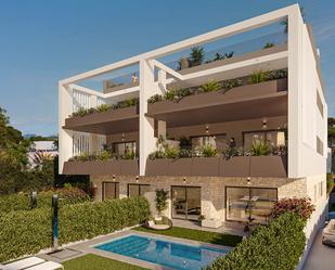 Exterior view of Apartment for sale in Ses Salines  with Air Conditioner, Terrace and Balcony